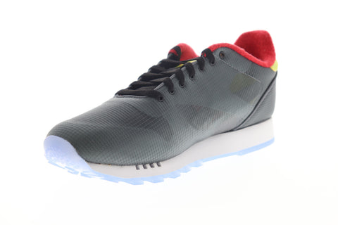 Reebok Classic Leather ATI EH1035 Mens Gray Low Top Lifestyle Sneakers Shoes