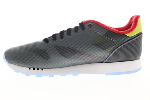 Reebok Classic Leather ATI EH1035 Mens Gray Low Top Lifestyle Sneakers Shoes