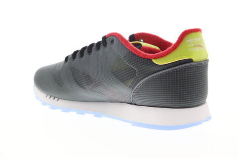 Reebok Classic Leather ATI EH1035 Mens Gray Low Top Lifestyle Sneakers Shoes