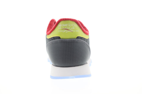 Reebok Classic Leather ATI EH1035 Mens Gray Low Top Lifestyle Sneakers Shoes