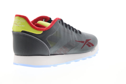 Reebok Classic Leather ATI EH1035 Mens Gray Low Top Lifestyle Sneakers Shoes