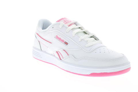 Reebok Club MEMT EH2344 Womens White Leather Lifestyle Sneakers Shoes 