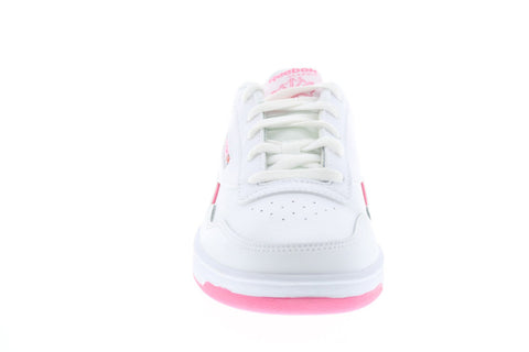 Reebok Club MEMT EH2344 Womens White Leather Lifestyle Sneakers Shoes 