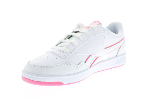 Reebok Club MEMT EH2344 Womens White Leather Lifestyle Sneakers Shoes 