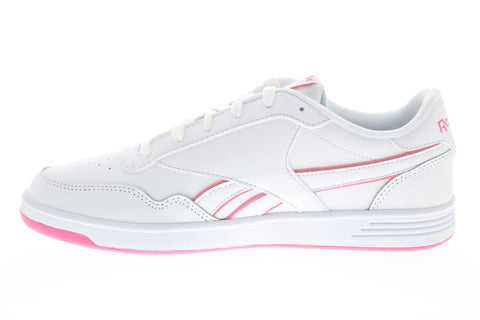 Reebok Club MEMT EH2344 Womens White Leather Lifestyle Sneakers Shoes 