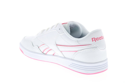 Reebok Club MEMT EH2344 Womens White Leather Lifestyle Sneakers Shoes 