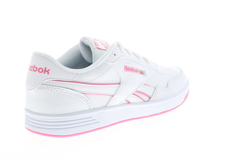 Reebok Club MEMT EH2344 Womens White Leather Lifestyle Sneakers Shoes 