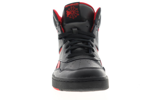 Reebok BB 4600 EH3332 Mens Black Leather High Top Lifestyle Sneakers Shoes