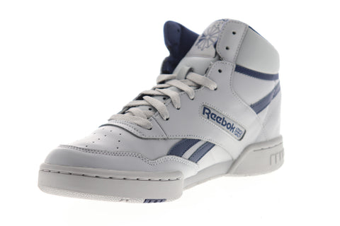 Reebok BB 4600 EH3333 Mens Gray Synthetic Basketball Sneakers Shoes
