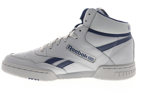 Reebok BB 4600 EH3333 Mens Gray Synthetic Basketball Sneakers Shoes