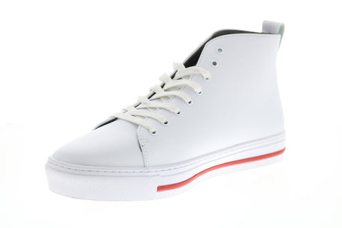 Ed Hardy Ink EH9028H Mens White Synthetic Lace Up Lifestyle Sneakers Shoes
