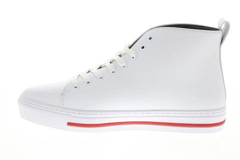 Ed Hardy Ink EH9028H Mens White Synthetic Lace Up Lifestyle Sneakers Shoes