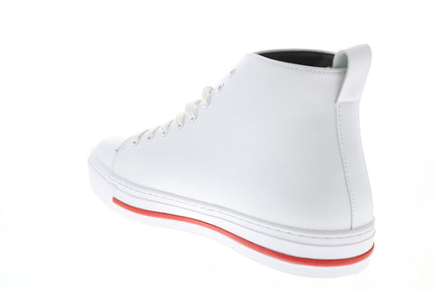 Ed Hardy Ink EH9028H Mens White Synthetic Lace Up Lifestyle Sneakers Shoes