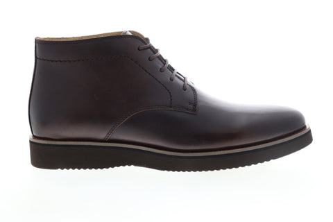 English Laundry Garrick EK540S62 Mens Brown Leather Mid Top Casual Dress Boots