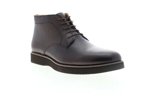 English Laundry Garrick EK540S62 Mens Brown Leather Mid Top Casual Dress Boots