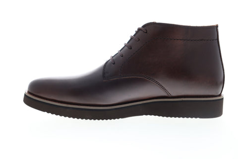 English Laundry Garrick EK540S62 Mens Brown Leather Mid Top Casual Dress Boots