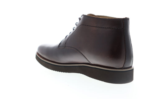 English Laundry Garrick EK540S62 Mens Brown Leather Mid Top Casual Dress Boots