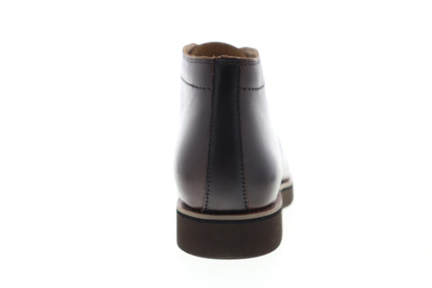 English Laundry Garrick EK540S62 Mens Brown Leather Mid Top Casual Dress Boots
