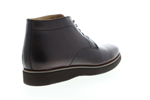 English Laundry Garrick EK540S62 Mens Brown Leather Mid Top Casual Dress Boots