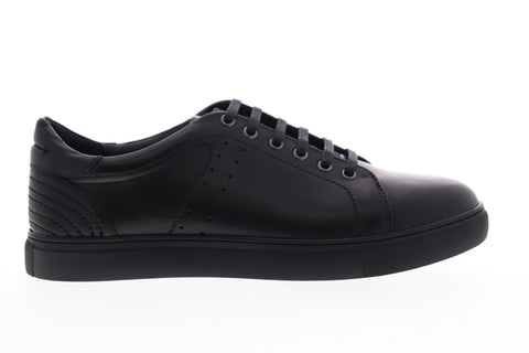 English Laundry Milton ELL2103 Mens Black Leather Lifestyle Sneakers Shoes