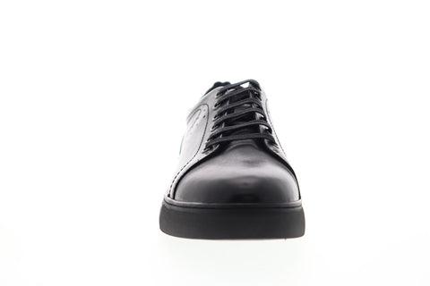 English Laundry Milton ELL2103 Mens Black Leather Lifestyle Sneakers Shoes