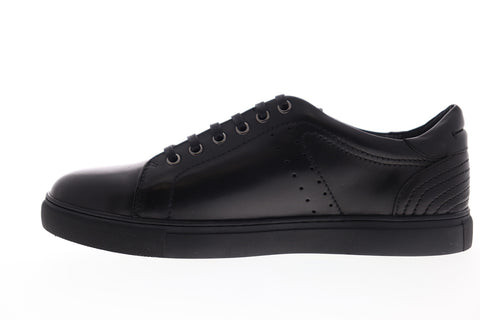 English Laundry Milton ELL2103 Mens Black Leather Lifestyle Sneakers Shoes