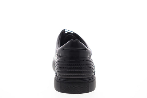 English Laundry Milton ELL2103 Mens Black Leather Lifestyle Sneakers Shoes