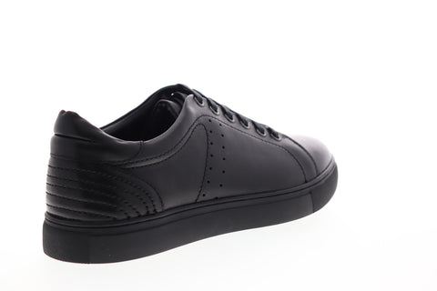 English Laundry Milton ELL2103 Mens Black Leather Lifestyle Sneakers Shoes