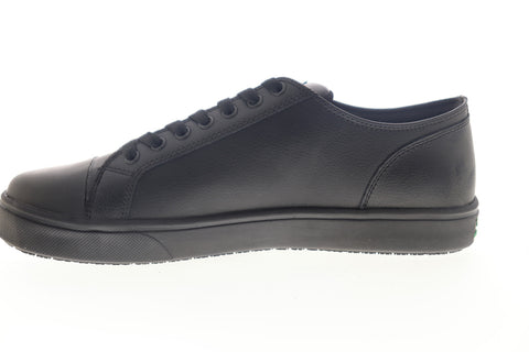 Emeril Lagasse Canal Leather Mens Black Wide 2E Low Top Lifestyle Sneakers Shoes