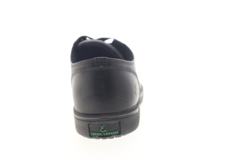 Emeril Lagasse Canal Leather Mens Black Wide 2E Low Top Lifestyle Sneakers Shoes