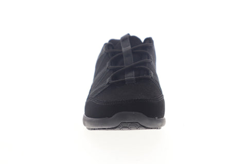 Emeril Lagasse Conti ELWCONTIN-001 Womens Black Nubuck Athletic Work Shoes