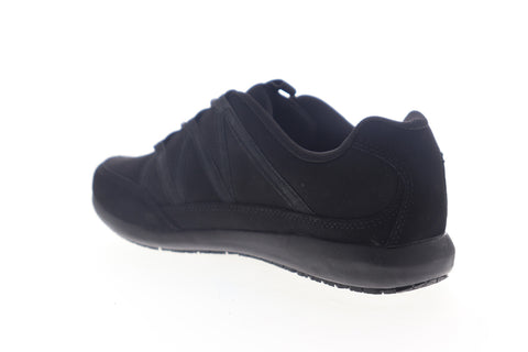 Emeril Lagasse Conti ELWCONTIN-001 Womens Black Nubuck Athletic Work Shoes