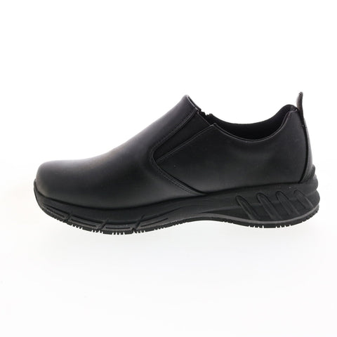 Emeril Lagasse Desire Smooth Ez-Fit Slip Resistant Womens Black Work Shoes