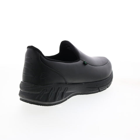 Emeril Lagasse Florida Smooth Ez-Fit Slip Resistant Womens Black Work Shoes