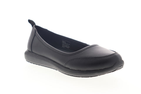 Emeril Lagasse Julia Smooth Womens Black Athletic Work & Safety Shoes