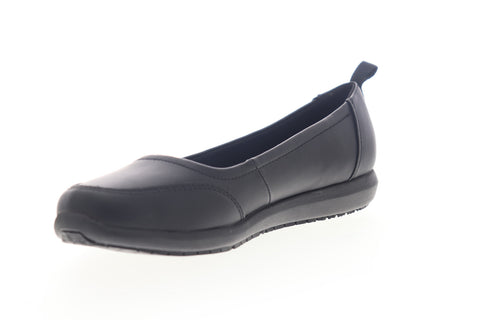 Emeril Lagasse Julia Smooth ELWJULIAL-001 Womens Black Athletic Work Shoes