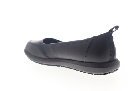 Emeril Lagasse Julia Smooth ELWJULIAL-001 Womens Black Athletic Work Shoes
