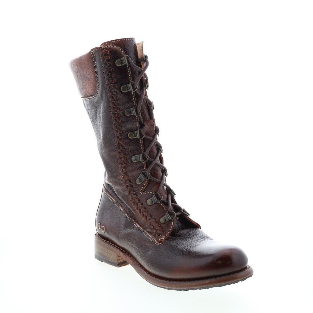 Bed Stu Dundee F311022 Womens Brown Leather Lace Up Casual Dress Boots ...