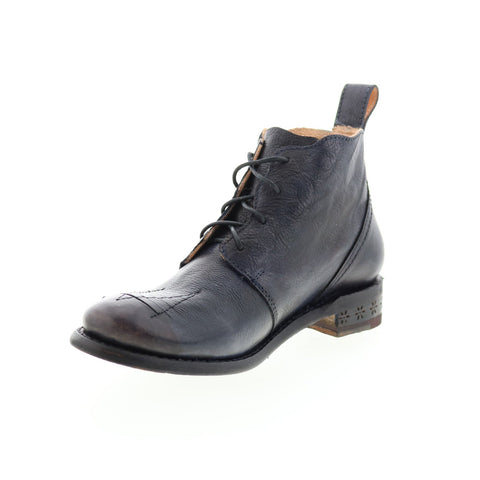 BedStu Barkley F314001 Womens Brown Leather Lace Up Casual Dress Boots