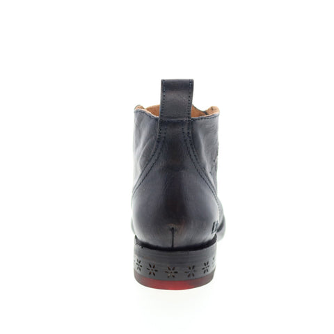 BedStu Barkley F314001 Womens Brown Leather Lace Up Casual Dress Boots