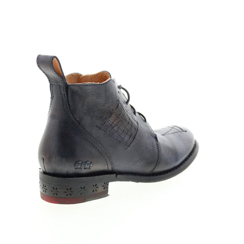 BedStu Barkley F314001 Womens Brown Leather Lace Up Casual Dress Boots