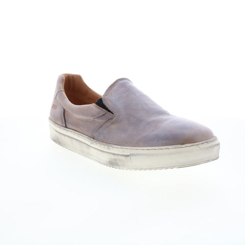 BedStu Hermione F319001 Womens Gray Leather Lifestyle Sneakers Shoes
