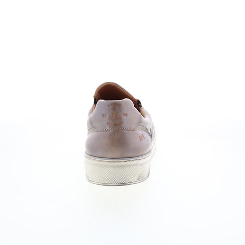 BedStu Hermione F319001 Womens Gray Leather Lifestyle Sneakers Shoes