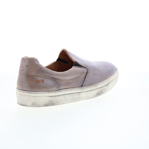 BedStu Hermione F319001 Womens Gray Leather Lifestyle Sneakers Shoes
