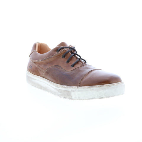 BedStu Holly F319002 Womens Brown Leather Lace Up Lifestyle Sneakers Shoes