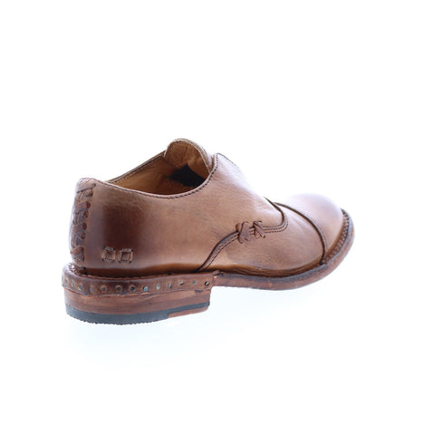 BedStu Garden F321111 Womens Brown Leather Slip On Loafer Flats Shoes