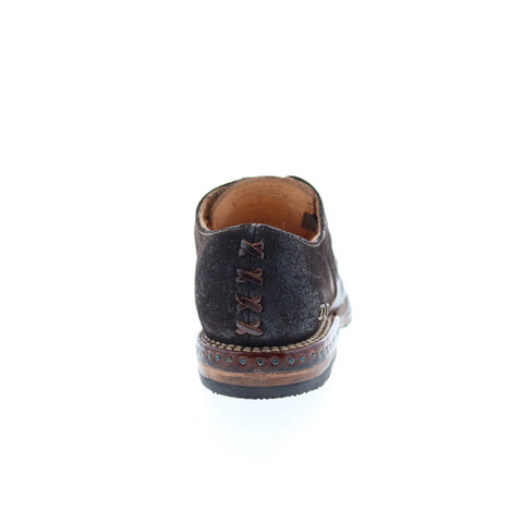 BedStu Garden F321111 Womens Brown Suede Slip On Loafer Flats Shoes