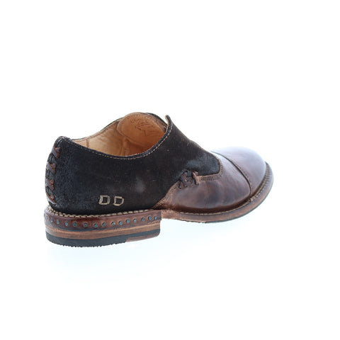 BedStu Garden F321111 Womens Brown Suede Slip On Loafer Flats Shoes