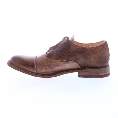 BedStu Garden M F321114 Womens Brown Leather Slip On Loafer Flats Shoes