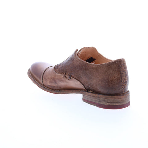 BedStu Garden M F321114 Womens Brown Leather Slip On Loafer Flats Shoes